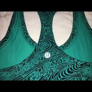 Lululemon Cool Racerback tank. Wore once.